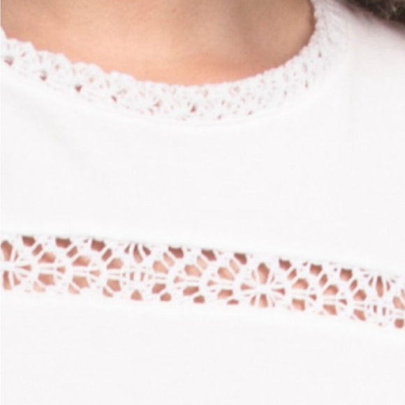 Rag & bone Rosie Muscle tank Top in white - Picture 4 of 9